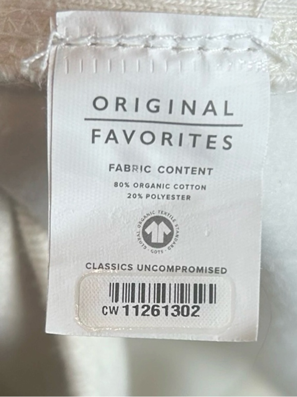 Original Favorites Locals Only Sweatshirt Ivory Crewneck Pullover Streetwear M - Picture 4 of 4